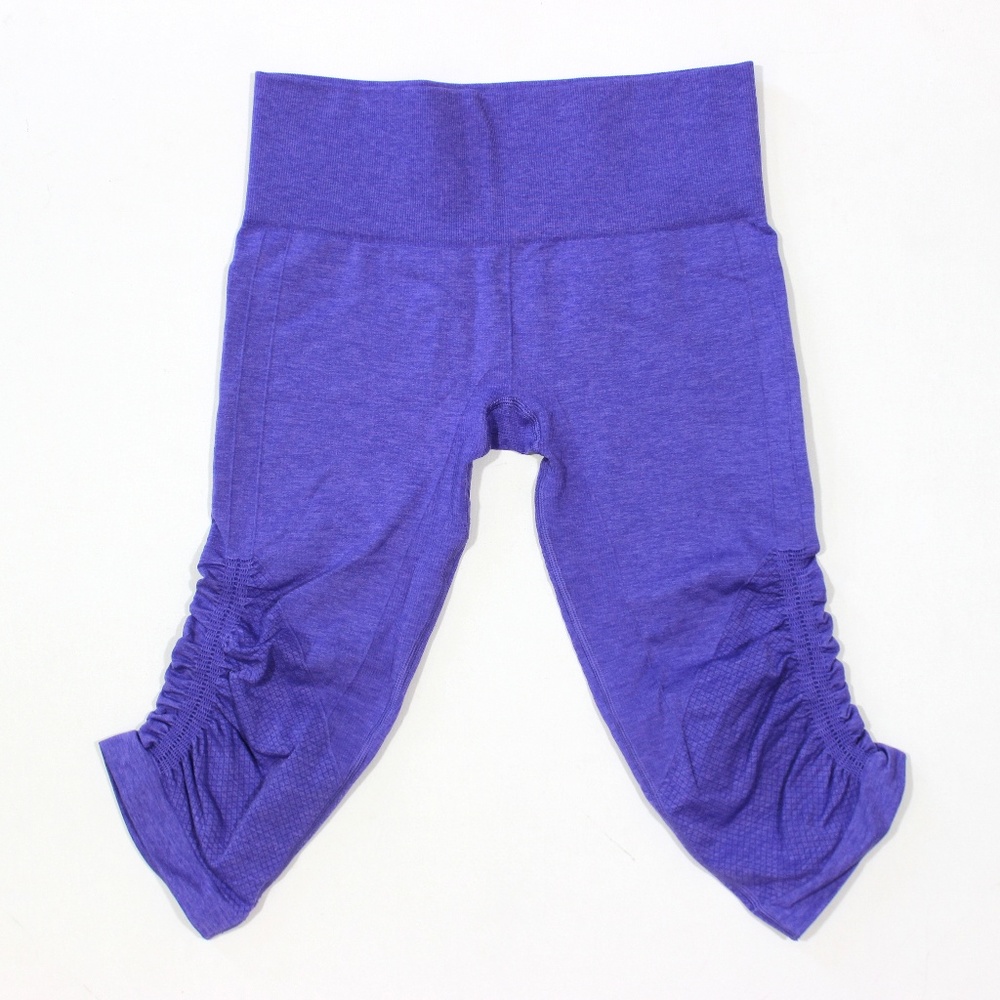 Lululemon In The Flow Crop Power Compression Tight